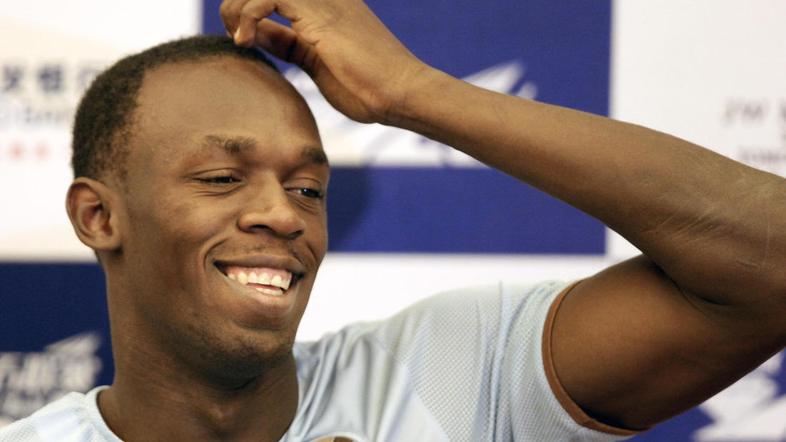 Šanghaj diamantna liga Usain Bolt