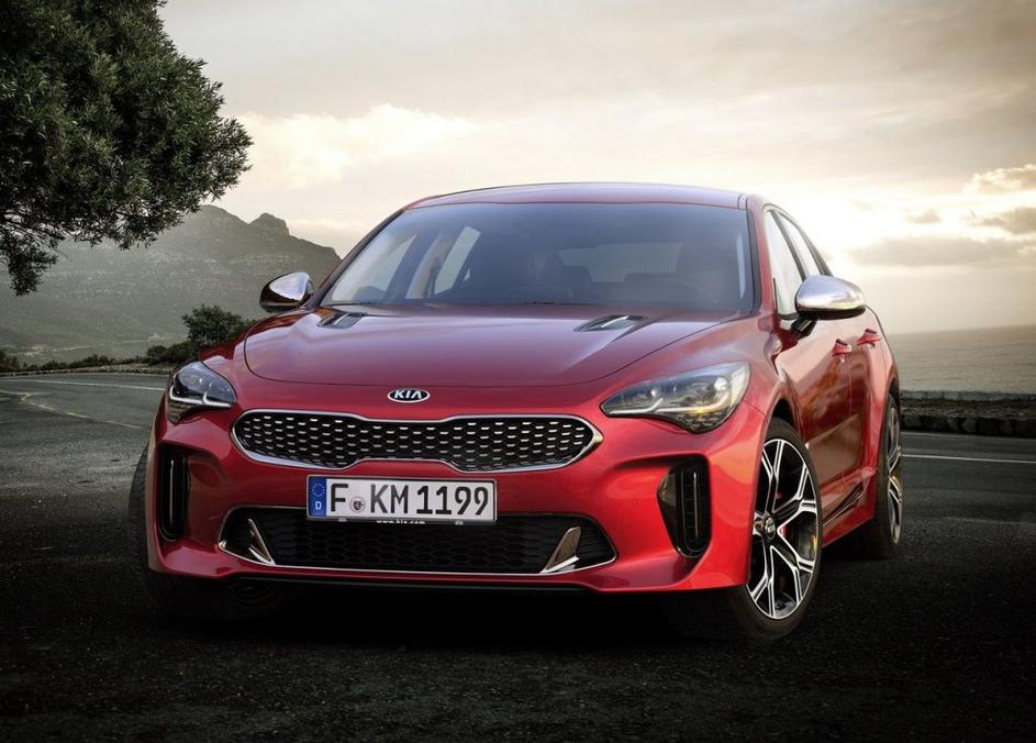 Kia stinger GT