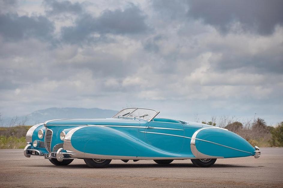 Delahaye Roadster 175S