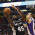 NBA Sun Spurs Lopez