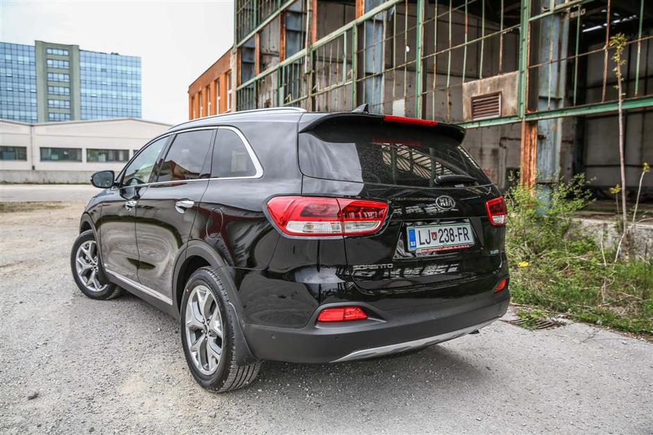 Kia sorento | Avtor: Saša Despot