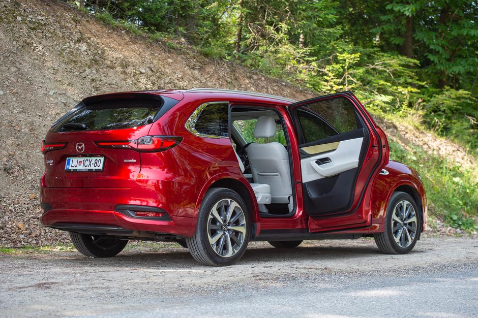 Mazda CX-80 | Avtor: Anže Petkovšek