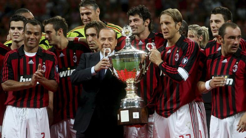 berlusconi milan