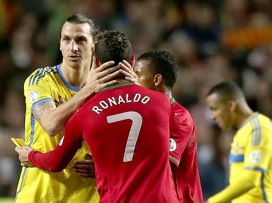 Ibrahimović Ronaldo | Avtor: Epa