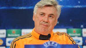 Ancelotti Bayern Real Madrid Liga prvakov