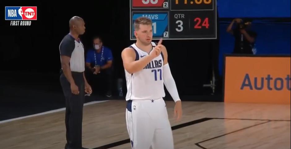 luka dončić | Avtor: Print Screen 