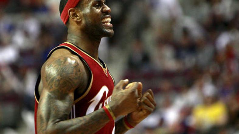 LeBron James, MVP sezone 2008/2009.