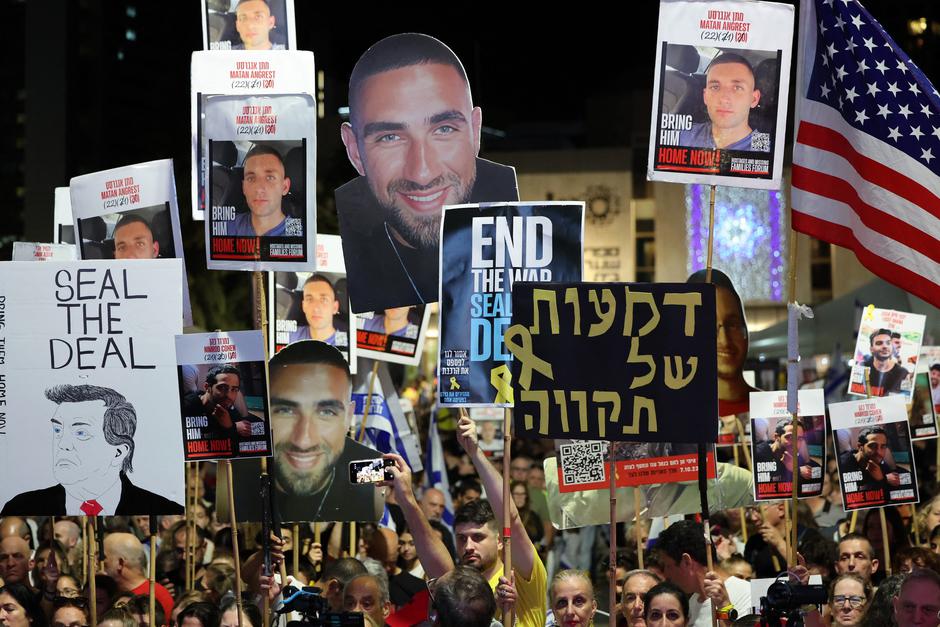 izrael protest | Avtor: Profimedia