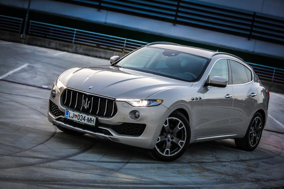 Maserati levante | Avtor: Saša Despot