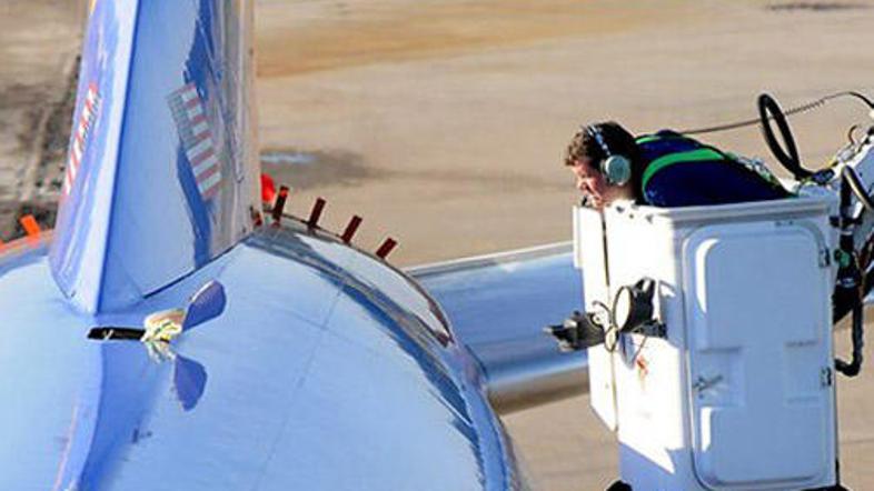 Na nobenem od 200 pregledanih letal niso odkrili nobene okvare.