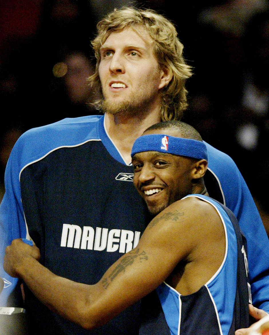 Dirk Nowitzki in Jason Terry | Avtor: Epa