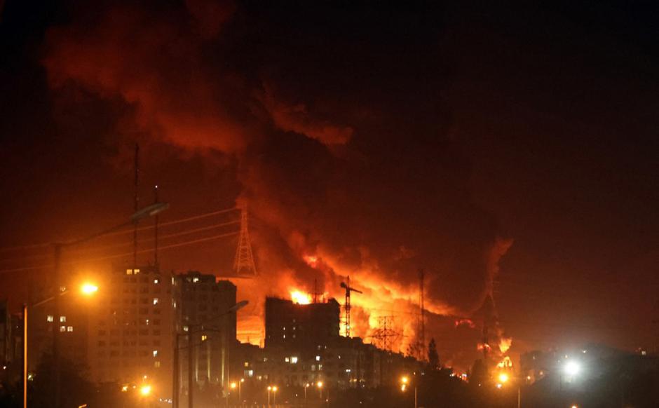 Teheran Izrael napadi | Avtor: Epa