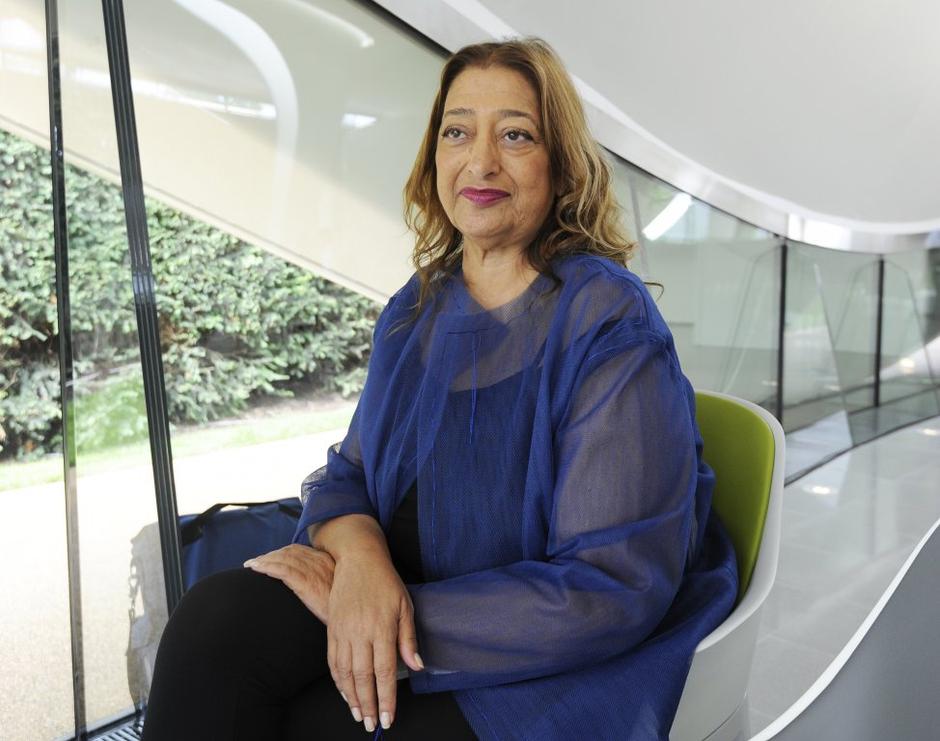 Zaha Hadid | Avtor: EPA