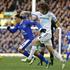 (Everton : Chelsea) Steven Pienaar David Luiz