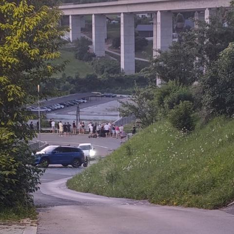množica viadukt