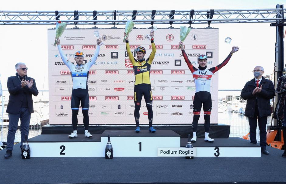 Primož Roglič | Avtor: Reševalni pas/Twitter