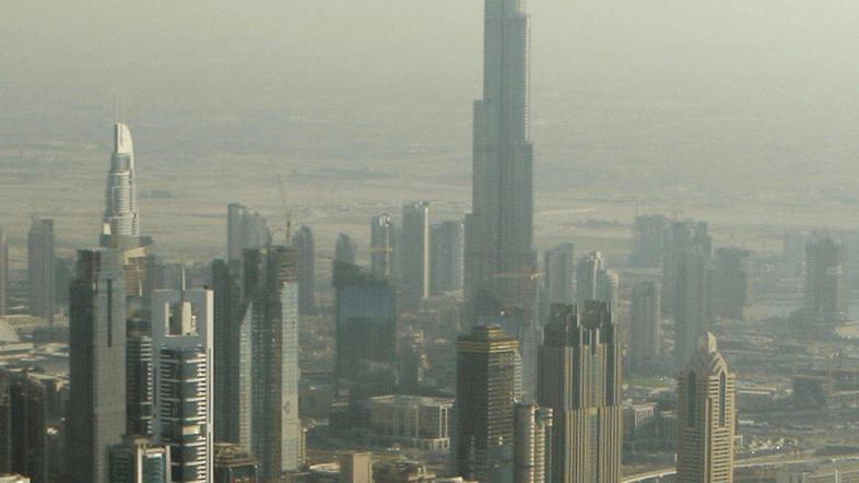 Burj Khalifa je najvišja stavba na svetu. (Foto: AP)