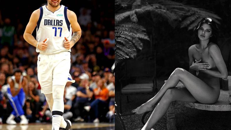 Luka Dončić Kendall Jenner