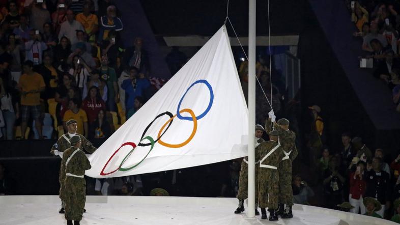 zastava olimpijske igre rio de janeiro