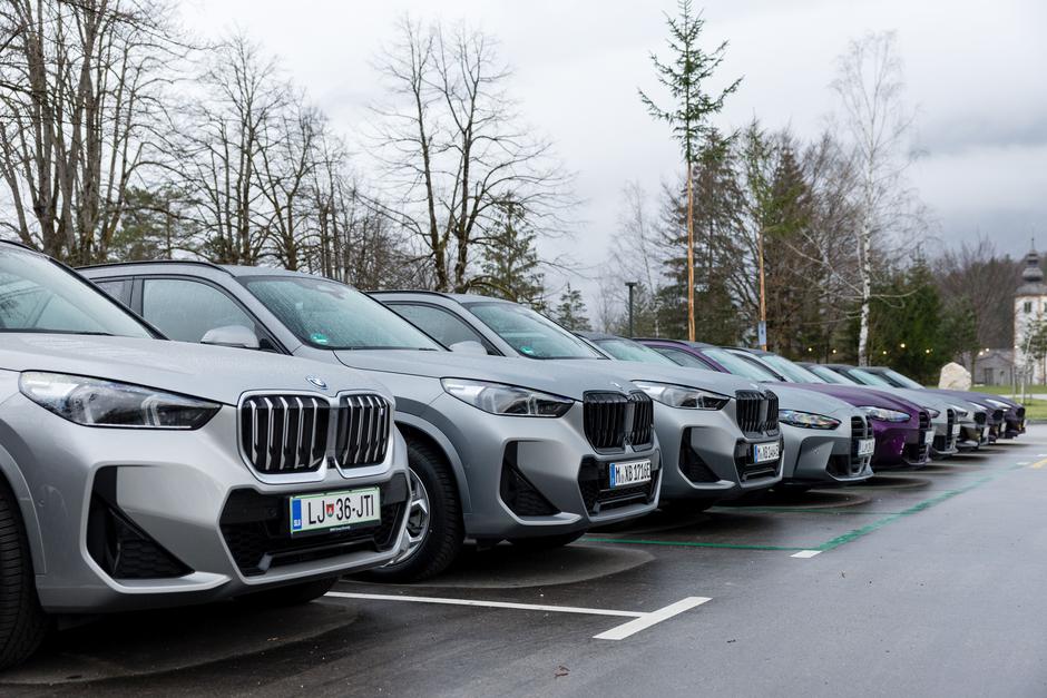 Slovenska predstavitev BMW M3 touring, BMW M2, BMW Z4, BMX iX1, BMW X1 hibrid | Avtor: Žiga Intihar/BMW