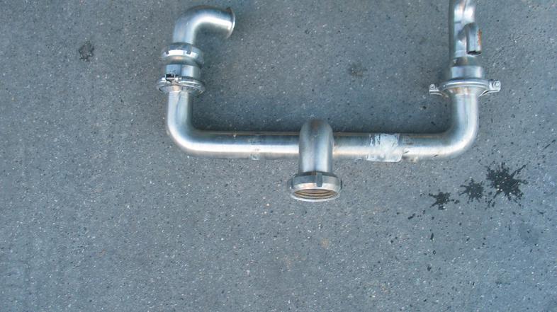 Najdene cevi in drugi izdelki