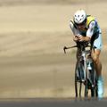 Američan Levi Leipheimer je zmagovalec sredinega kronometra na Vuelti.