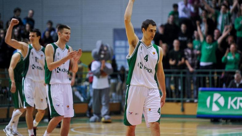 Lorbek Krka Union Olimpija liga ABA