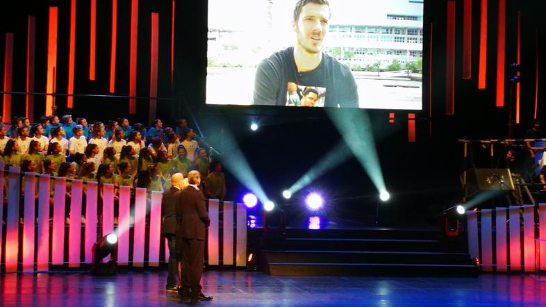 športnik leta 2017 Goran Dragić