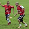 zinedine zidane franck ribery