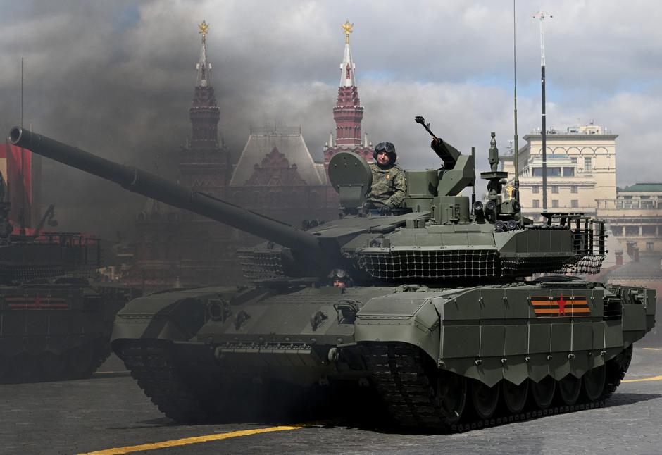 Ruski tank  A T-90M Proryv (Proriv) | Avtor: Profimedia