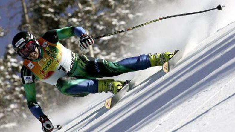 Aleš Gorza je v finalu odstopil.