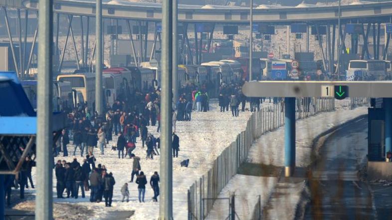 Zastoji zaradi policijske stavke 