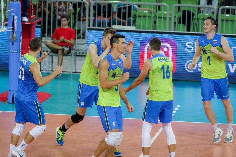 turnir Volleyball challenge Slovenija-Kanada | Avtor: Saša Despot