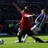 Morrison Morisson Jones West Bromwich Albion Manchester United Premier League An