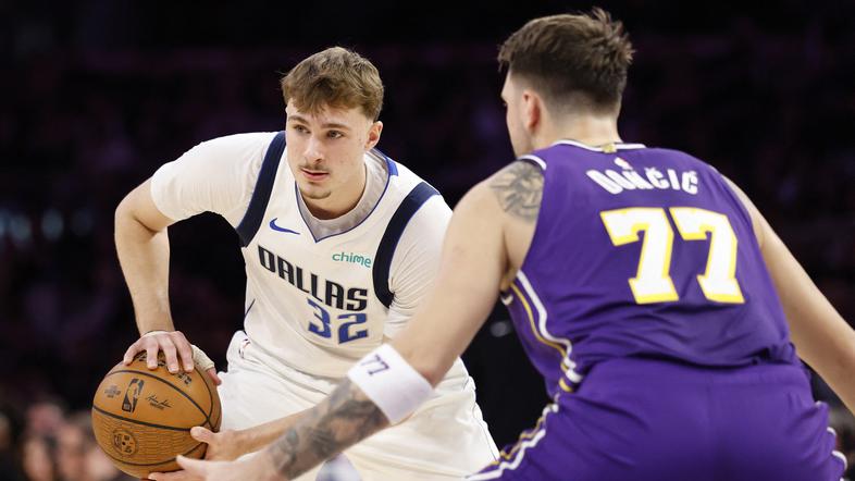 Luka Dončić in Cooper Flagg