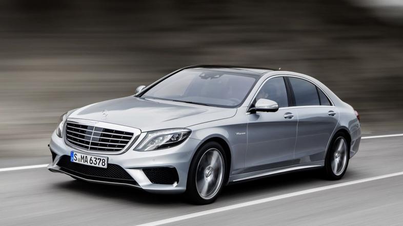 Mercedes-Benz S63 AMG