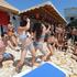Tequila pool party