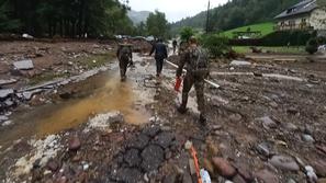 Poljanska dolina, neurje