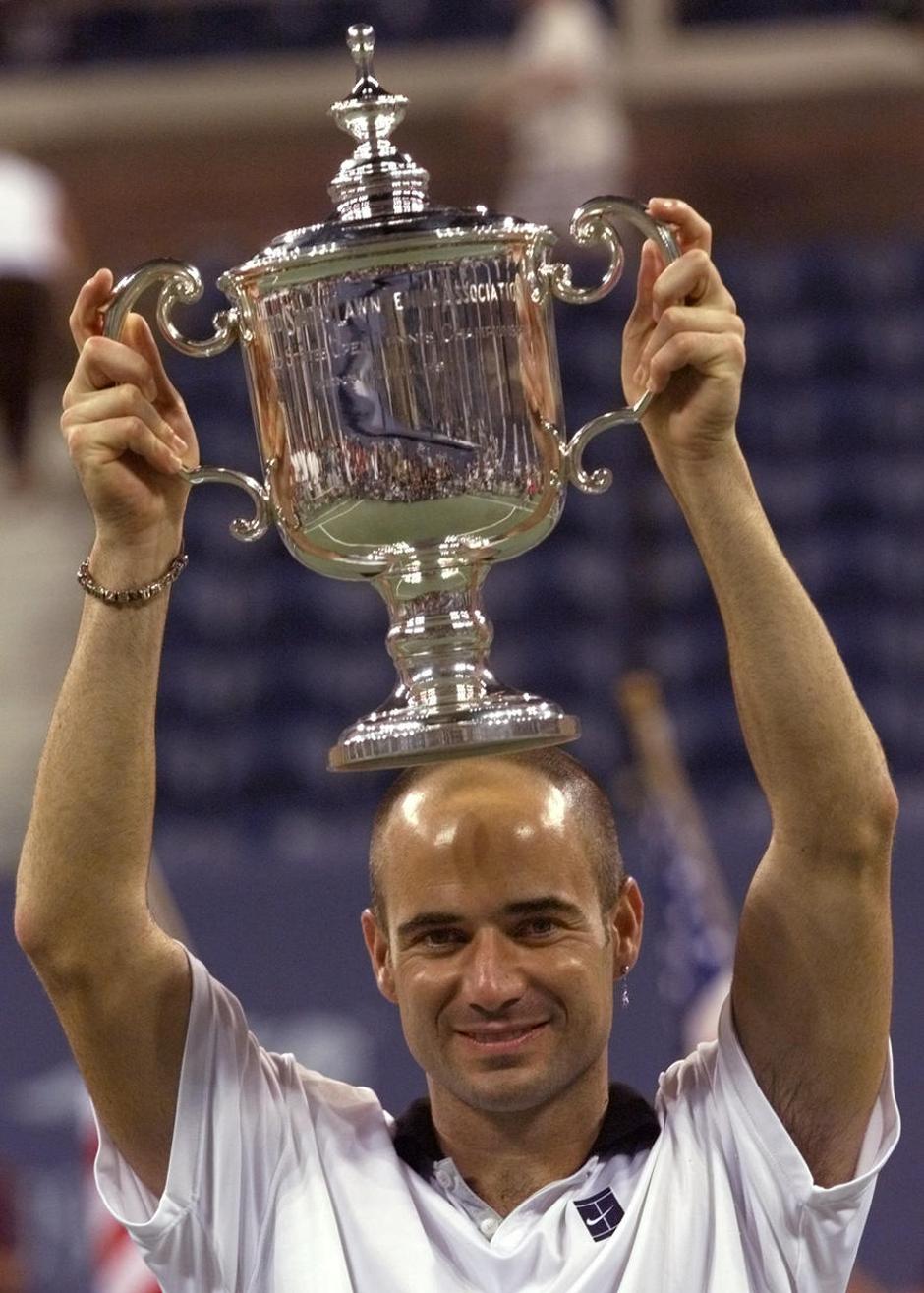 Andre Agassi | Avtor: EPA