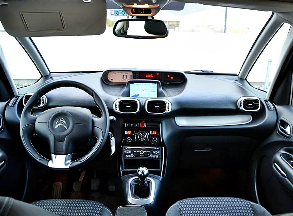 Citroën C3 picasso | Avtor: Gregor Prebil
