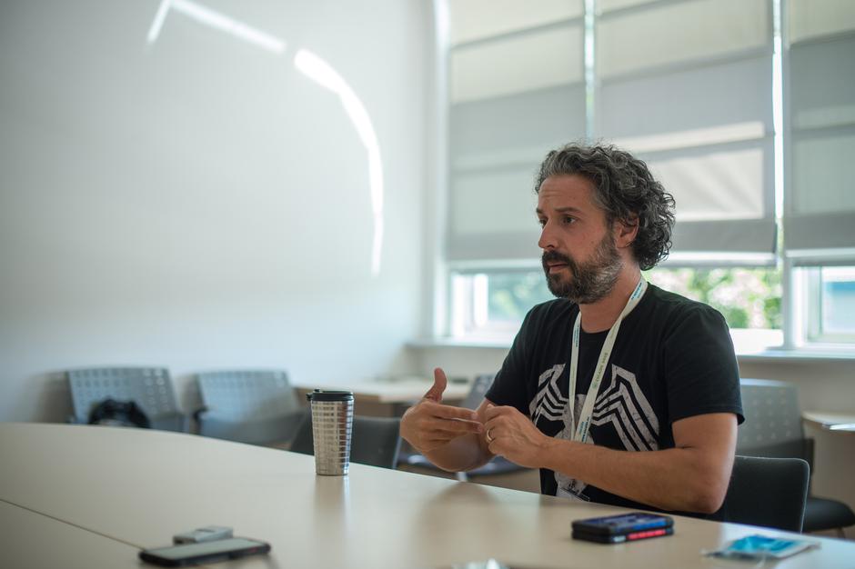 Mario Fafangel | Avtor: Anže Petkovšek