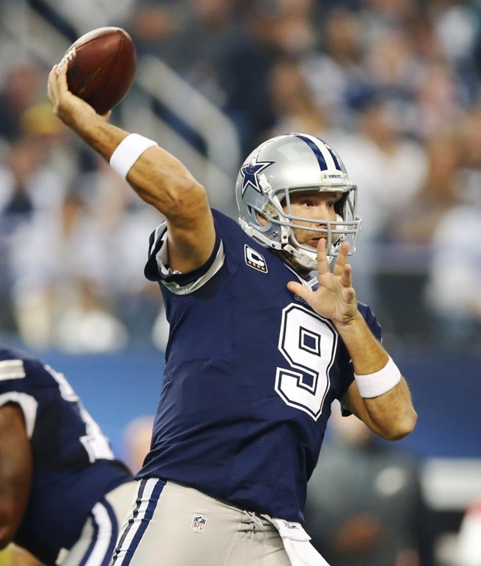 Tony Romo | Avtor: EPA