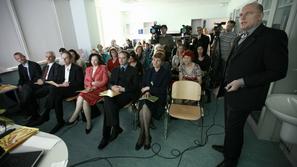 ljubljana21.04.08, janez zgajnar, larry von karsa, franc hocevar, barbara miklic