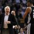 Gregg Popovich in Tim Duncan