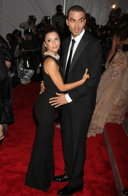 Tony Parker Eva Longoria Parker
