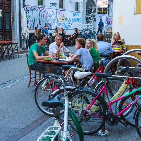 Ljudje v stari Ljubljani