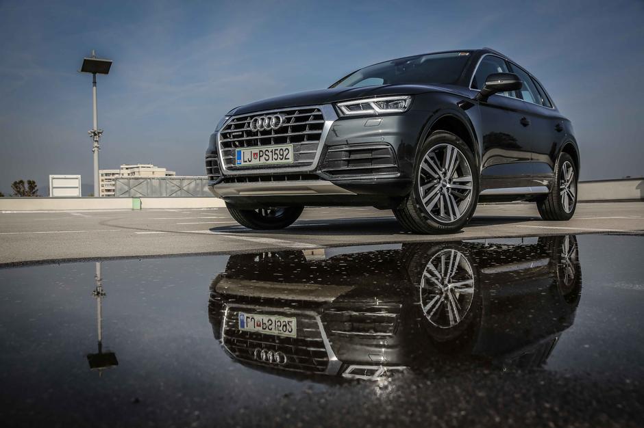 Audi Q5 | Avtor: Saša Despot