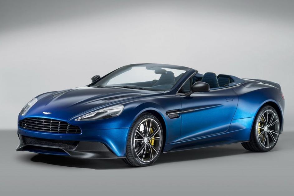 Aston martin  Vanquish Volante