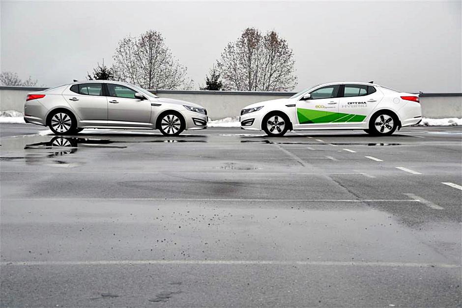 Kia optima | Avtor: Gregor Prebil