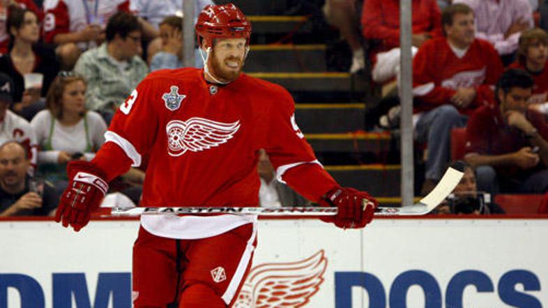 Johan Franzen - mojster hokeja